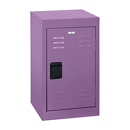 Sandusky Steel Locker, 24"H x 15"W x 15"D, Purple