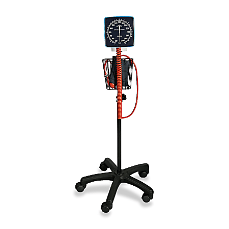 Medline Mobile Aneroid Sphygmomanometer