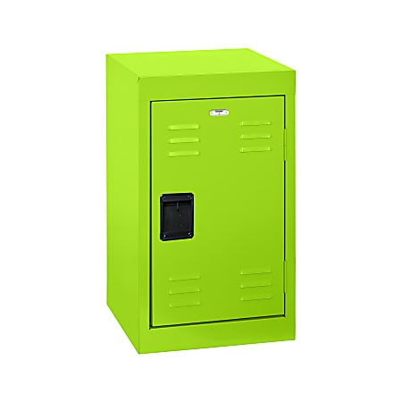 Sandusky Steel Locker, 24"H x 15"W x 15"D, Green