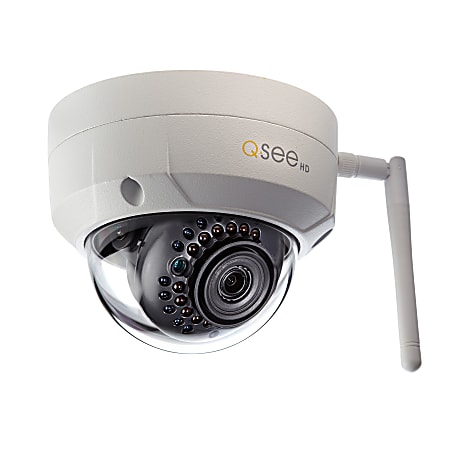 Q-See™ Wi-Fi 3MP Dome Security Camera, QCW3MP1D16