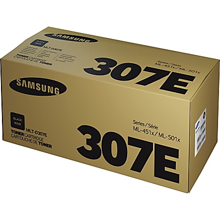 Samsung MLT-D307E (SV061A) MLT-D307 Black Toner Cartridge -