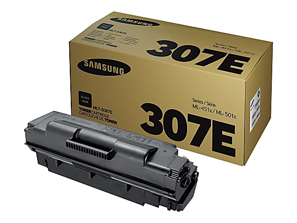 Samsung MLT-D307E - Extra High Yield - black - original - toner cartridge - for Samsung ML-4510ND, ML-4512ND, ML-5010ND, ML-5012ND, ML-5015ND, ML-5017ND