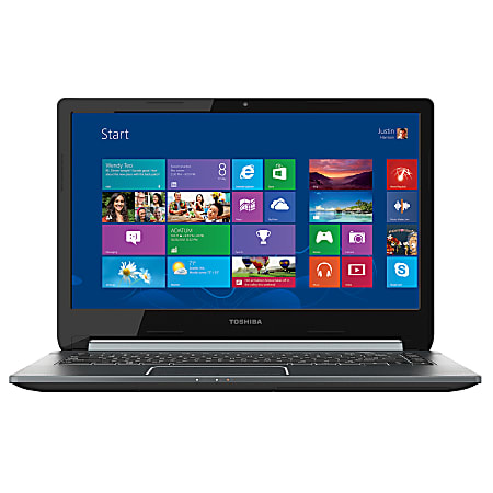 Toshiba Satellite® U945-S4390 Ultrabook™ Laptop Computer With 14" Screen & 3rd Gen Intel® Core™ i5 Processor