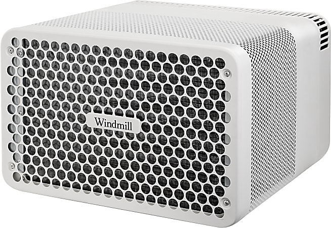 Windmill 10k BTU Window AC With Inverter, 13-1/4”H x 19-5/16”W x 23”D, White