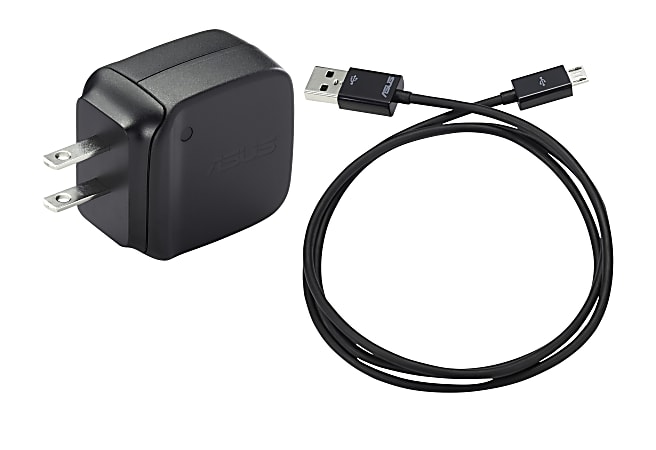ASUS® Power Adapter for Google™ Nexus 7 Tablet, Black