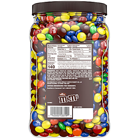 M&M Plain Candy at Low Prices Online Candy Store