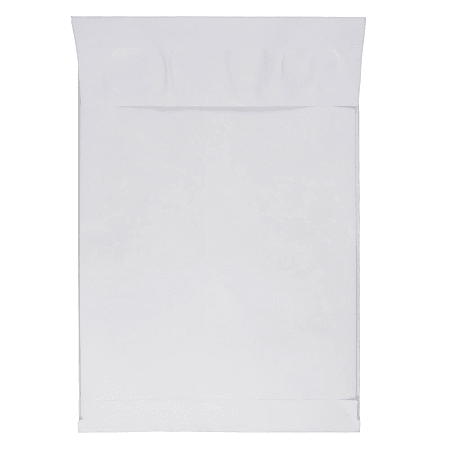 JAM Paper 10 x 13 Tyvek Tear-Proof Open End Catalog Envelopes
