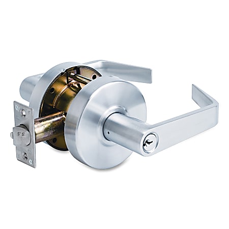 Master Lock® Heavy-Duty Storeroom Lever