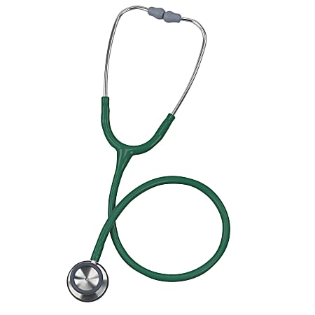 3M Littmann Select Adult Stethoscope Pine Green Office Depot