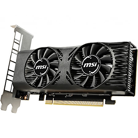 Msi gtx 1650 oc low profile hotsell