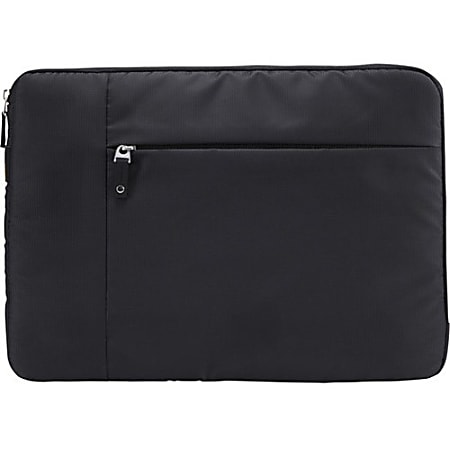 Case Logic TS-113 Sleeve Carrying Case For 13.3" Laptop Computer and Tablet, Black