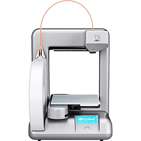 3D Systems Cube® Printer, 2nd Generation, Silver