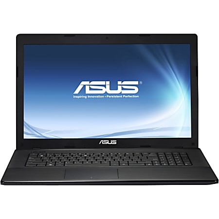 Asus X75VD-DB51 17.3" LED Notebook - Intel Core i5 i5-3210M 2.50 GHz - Black