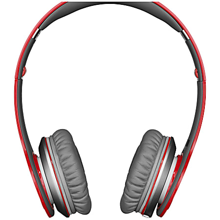 Beats by Dr. Dre Solo HD On Ear Headphones Red - Office Depot