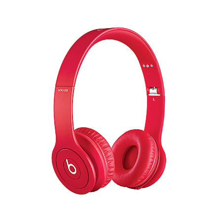 Beats™ by Dr. Dre™ Solo™ HD On-Ear Headphones, Red