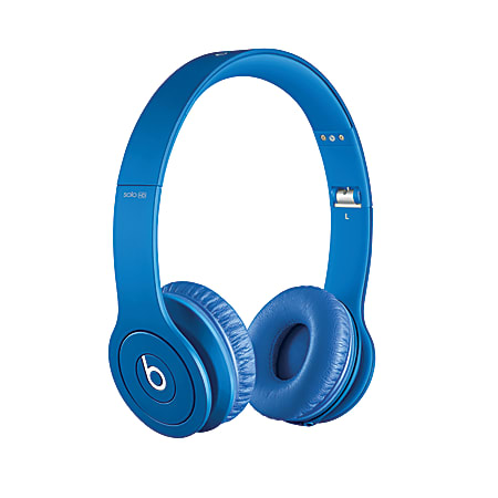 Beats™ by Dr. Dre™ Solo™ HD On-Ear Headphones, Blue