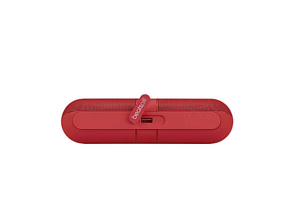Beats Pill 2.0 Portable Stereo Speaker Red Office Depot