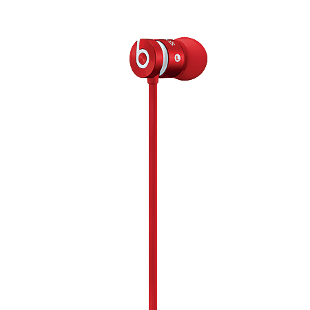 Beats By Dr. Dre urBeats Earbuds With ControlTalk Red - Office Depot