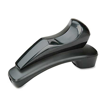 SKILCRAFT Telephone Shoulder Rest, 2" x 7" x 2.5", Black (AbilityOne 7520-01-592-3859)