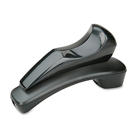 SKILCRAFT Telephone Shoulder Rest 2 x 7 x 2.5 Black