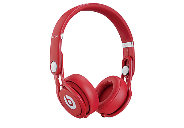 Beats by Dr. Dre Mixr High Performance Headphones - Office Depot