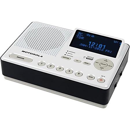 Zebra MWR839 Weather & Alert Radio