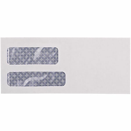 Universal Envelope - Business - #9 - 24 lb - Gummed - White - Paper Stock - 500 / Box
