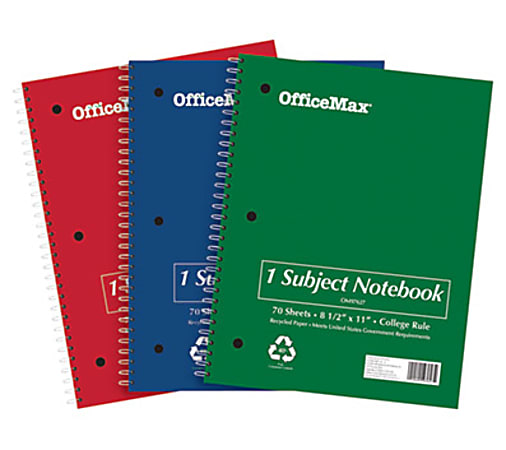 Notebook College 8 - Office Depot
