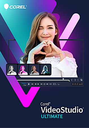 Corel&reg; VideoStudio Ultimate AG, For Windows&reg;, Product Key