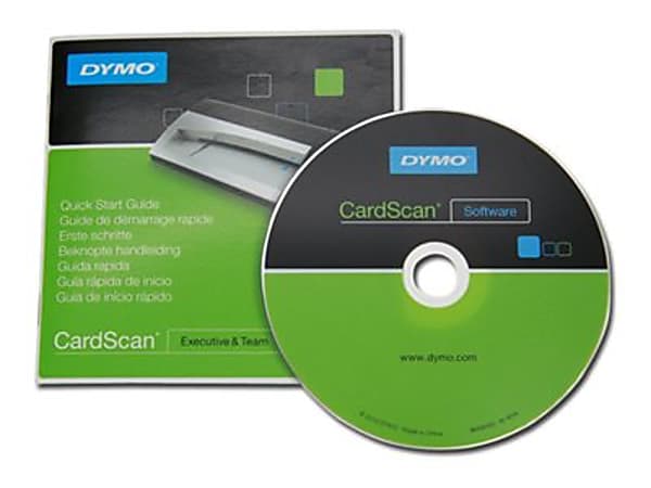 Dymo CardScan - License - 5 User - Standard