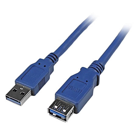 StarTech.com 6 ft SuperSpeed USB 3.0 Extension Cable