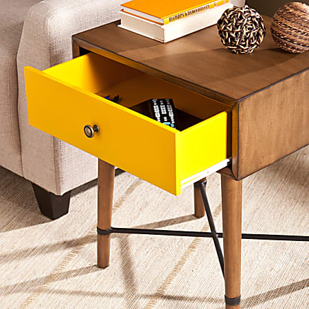 Norwich accent outlet table