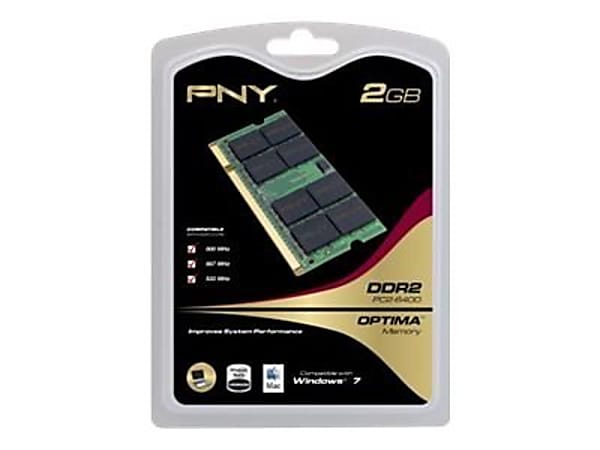 PNY MN2048SD2-800 2GB DDR2 SDRAM Memory Module