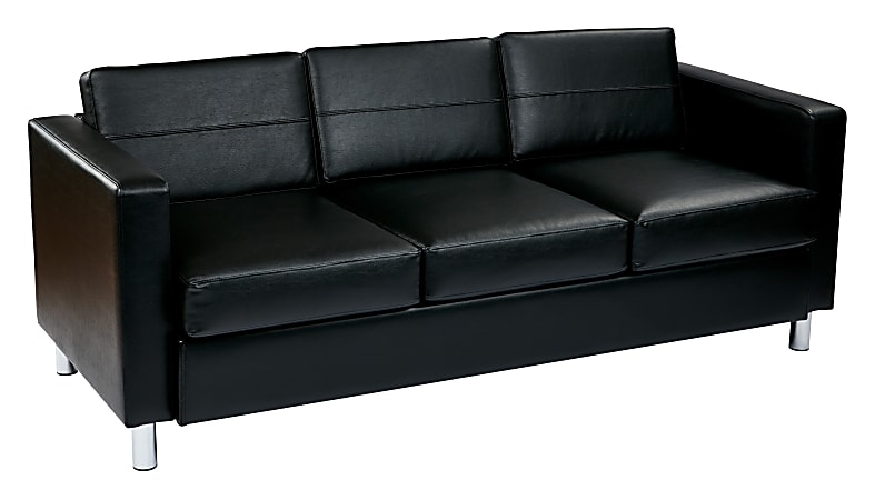 Black office sofa store
