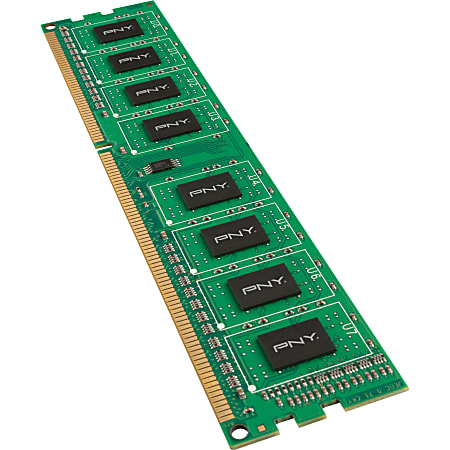 PNY 2GB PC3-10666 1333 MHz DDR3 Desktop DIMM NHS