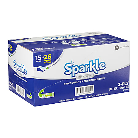 Sparkle Professional Series by GP PRO 2 Ply Kitchen Paper Towels 85 ...