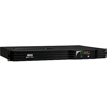 Tripp Lite UPS Smart 500VA 300W Rackmount AVR 120V USB DB9 SNMP 1URM TAA - 1U Rack/Tower - 3.20 Minute Stand-by - 120 V AC Input - 7 x NEMA 5-15R - TAA Compliant