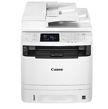 Canon imageCLASS Wireless Monochrome Laser All-In-One Printer, Copier, Scanner, Fax, MF416dw
