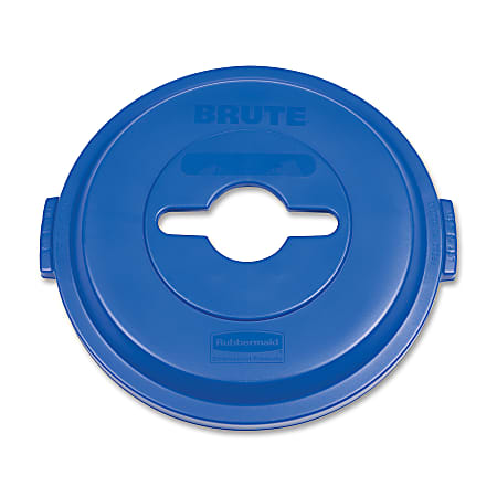 Rubbermaid® Brute® Heavy-Duty Recycling Container Lid