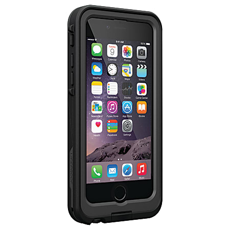 Lifeworks FRE Case For Apple® iPhone® 6/6s, Black