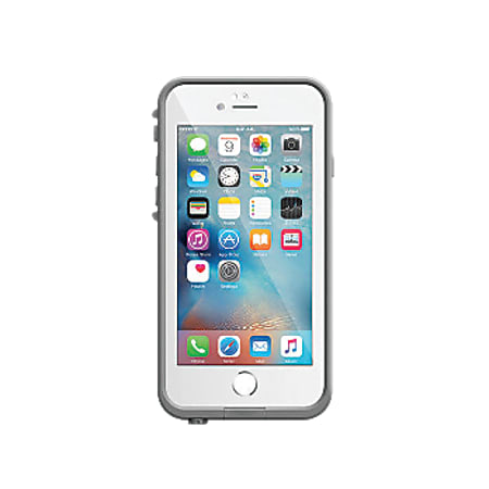 Lifeworks FRE Case For Apple® iPhone® 6/6s, Avalanche White