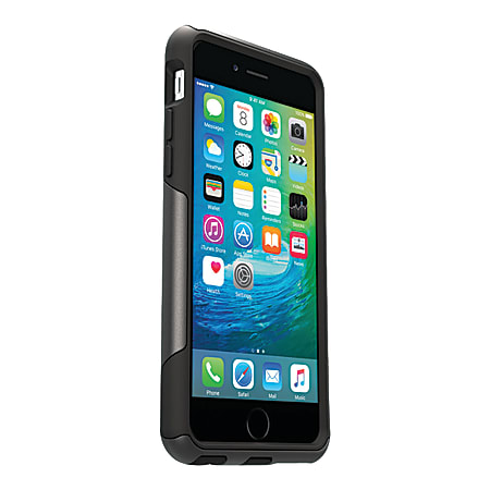 OtterBox® Commuter Series Case For Apple® iPhone® 6 Plus, Black