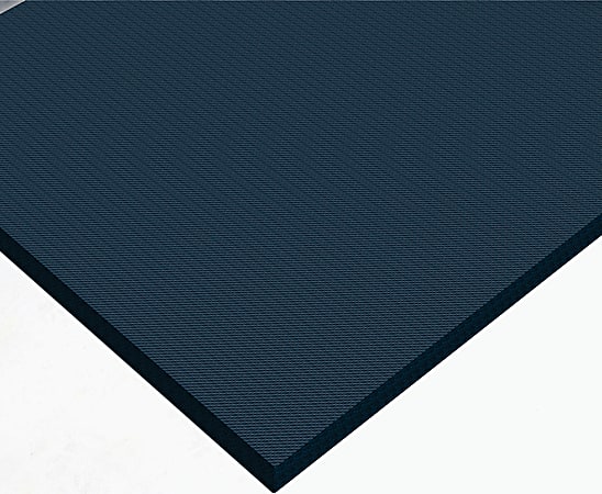 M+A Matting CompleteComfort Floor Mat With Antimicrobial Protection, 48" x 72", Black