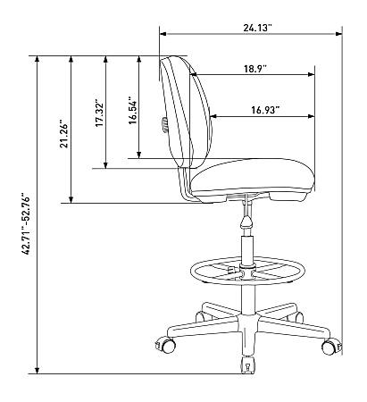 Cosimo online drafting stool