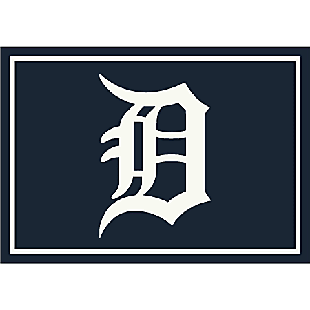 Imperial MLB Spirit Rug, 4' x 6', Detroit Tigers
