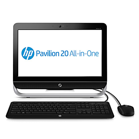 商品画像：HP 20-2315ix All-in-One Desktop PC Product Specifications 1