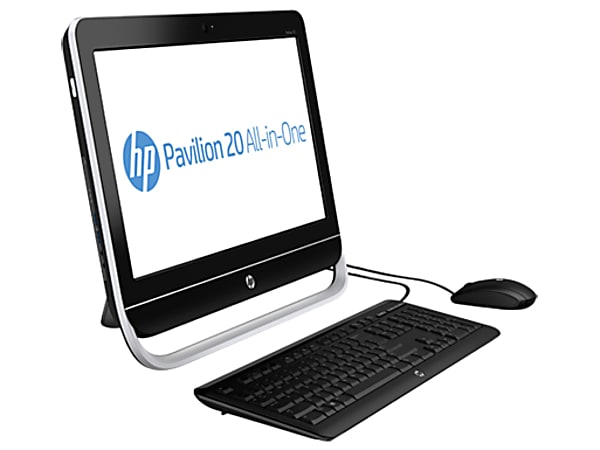 HP Pavilion 20 b010 All In One Computer With 20 Display AMD