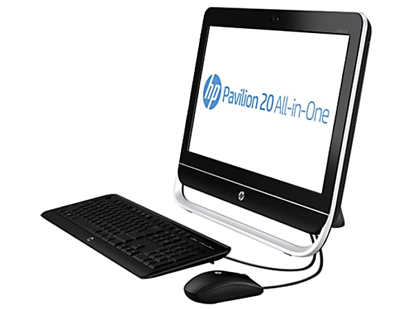 HP Pavilion 20 b010 All In One Computer With 20 Display AMD E1