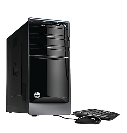 HP Pavilion p7-1410 Desktop Computer With 2nd Gen Intel® Core™ i3 Processor