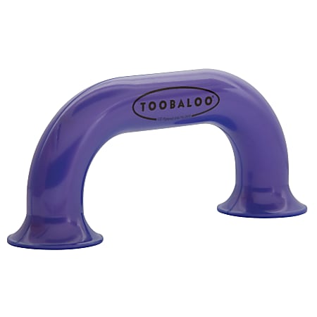 Learning Loft Toobaloo® Phone Device, 6 1/2"H x 1 3/4"W x 2 3/4"D, Purple, Pre-K - Grade 4